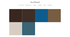 Desktop Screenshot of ann-mitchell.com